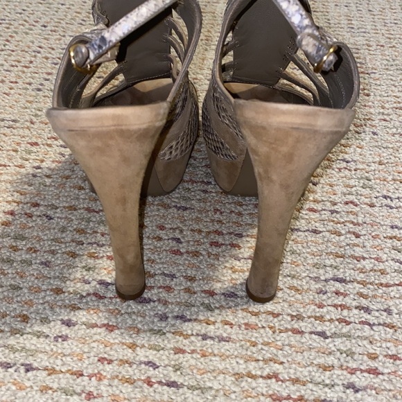 YSL Snakeskin and Suede booties size 40 - Picture 8 of 15